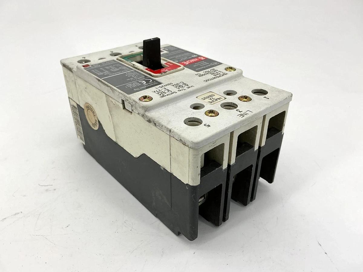 Used Cutler-Hammer HMCPE007C0C Ser C Motor Circuit Protector / Breaker 3P 7A 480VAC