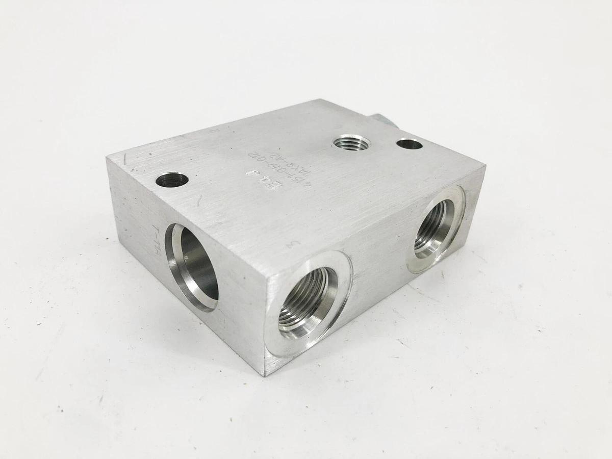 New Hydra Power Systems E4J Hydraulic Flow Control Manifold CXCDXCN