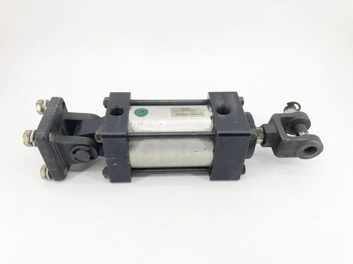 Used Numatics P3AP-03A1E-CAA2 Pneumatic Cylinder 3-1/4" Bore 3" Stroke