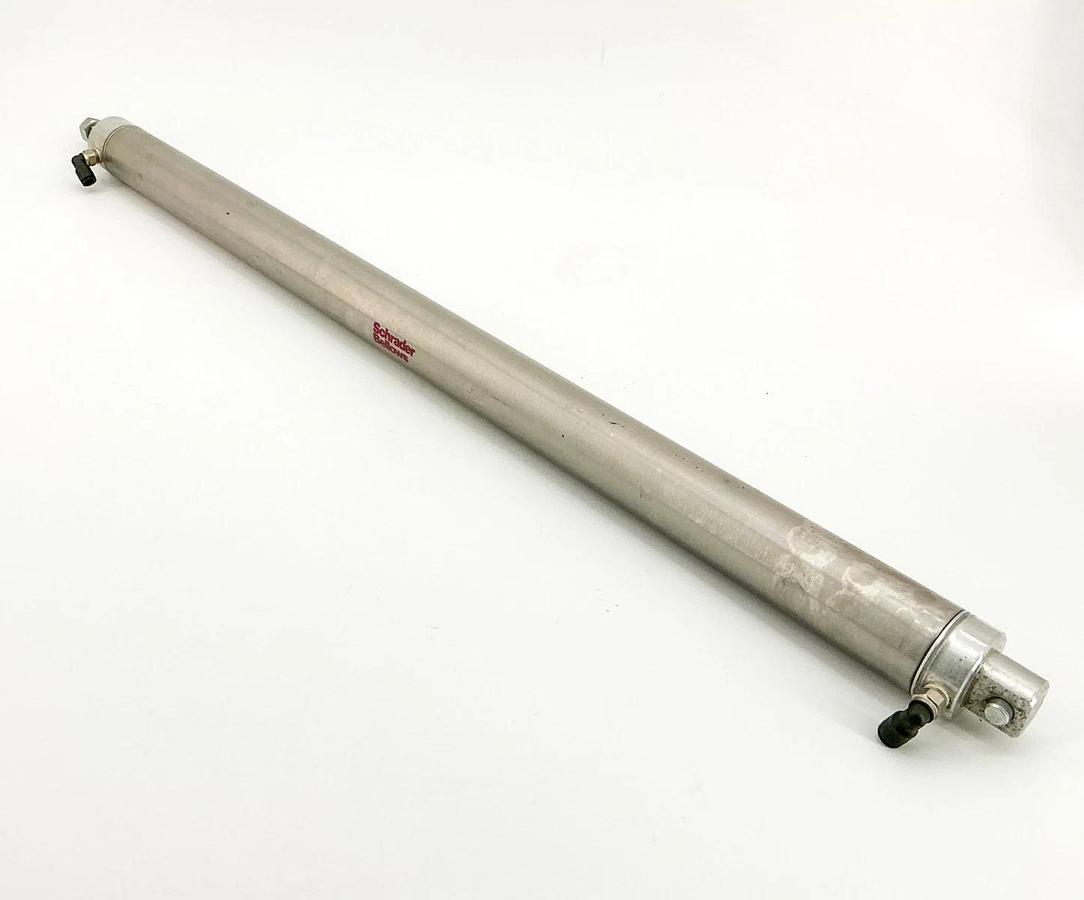 Used Schrader Bellows 01.50DPSR24.000 Pneumatic Cylinder 250PSI 1.5" Bore 24" Stroke