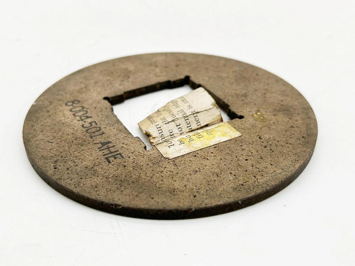 8-004-501-AHE Square Hub Friction Disc 8-004-501 - No Box