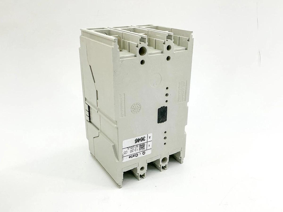 New Allen Bradley 140G-G2C3-D12 Molded Case Circuit Breaker 600Y/347V 125A Ser.A
