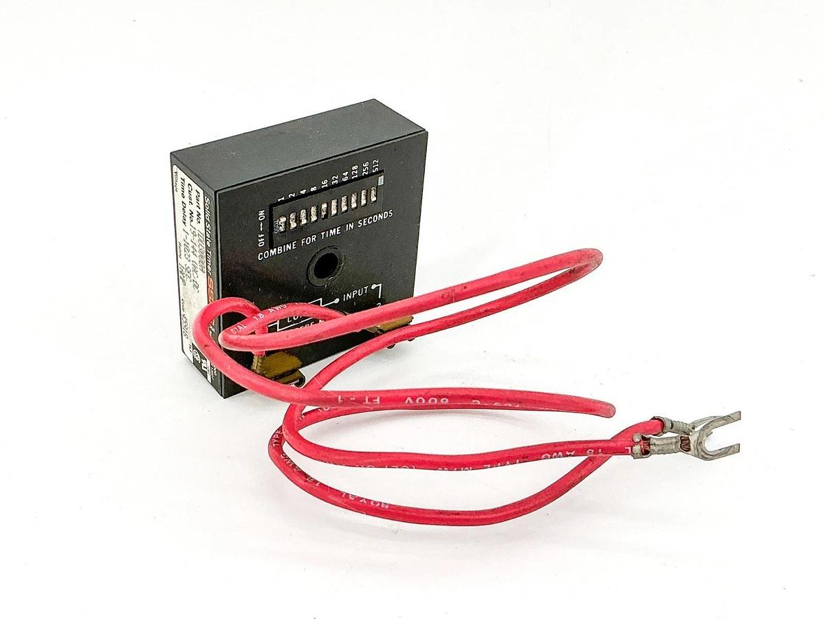 EW SSAC TDU3000A Solid State Timer 1-1023Sec Delay 1A - No Box