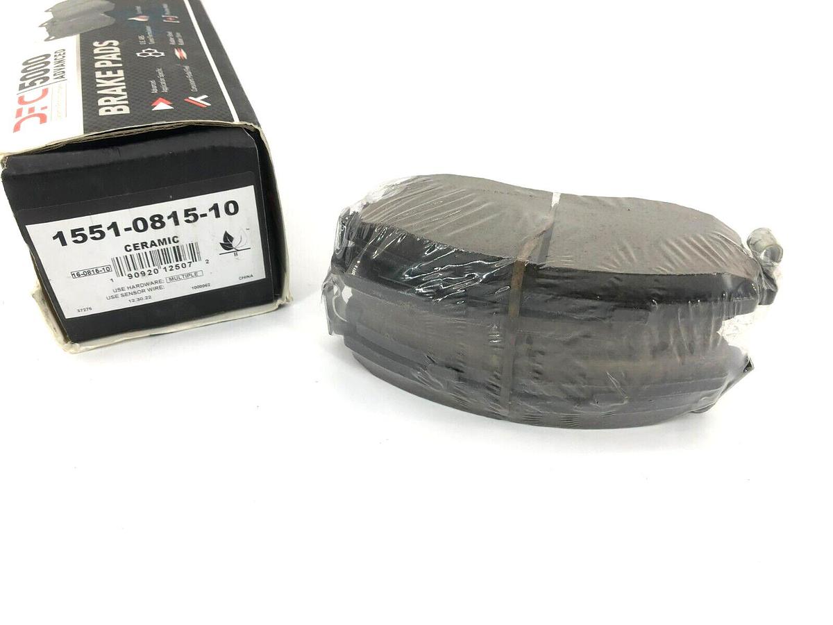 New DFC 1551-0815-10 Ceramic Brake Pad Set