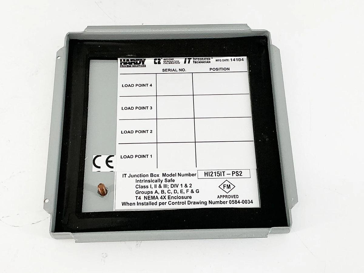 New Hardy HI215IT-PS2 Final Assy IT Summing Junction Box W/Trim Pots