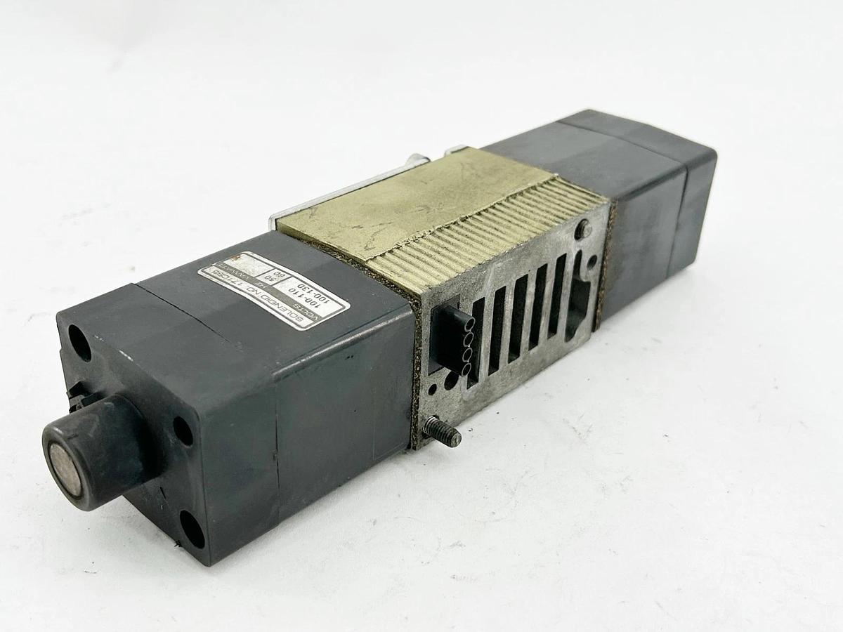 Used Ross Controls 400C79 Control Valve 10Bar 120V 50/60Hz