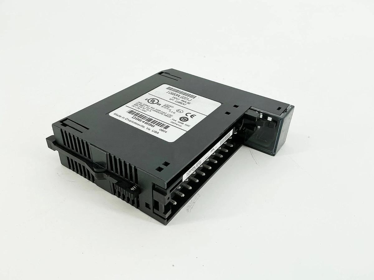 Used GE Fanuc IC693ALG221J PLC Analog Input PLC Module 4PT Current