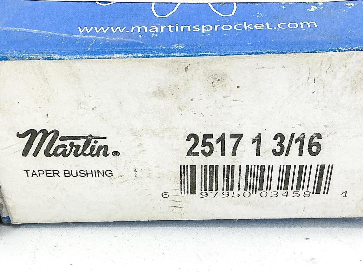 New Lot of 2 Martin 2517 1 3/16 Taper Bushing 1-15/16" Bore