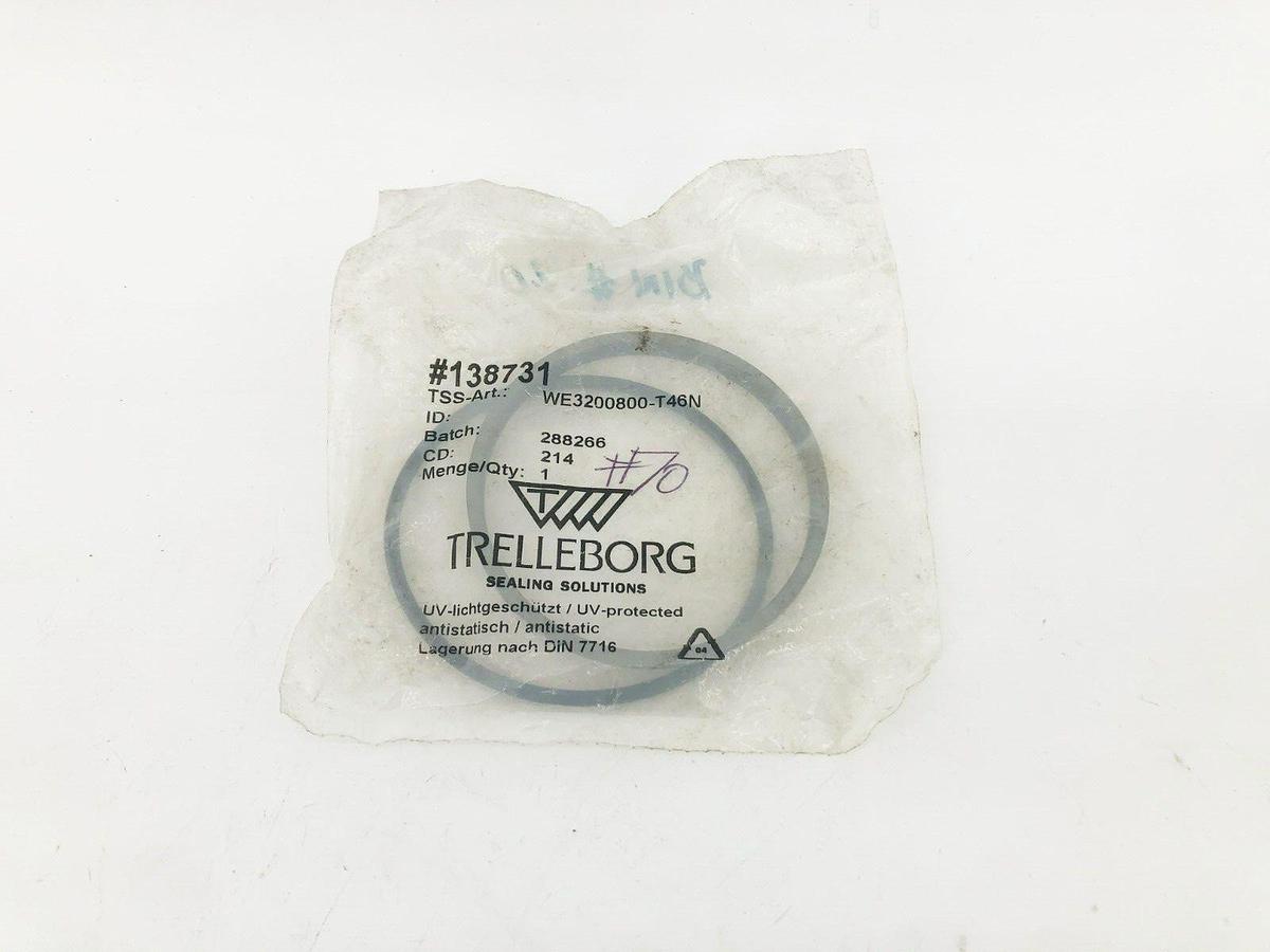New Trelleborg WE3200800-T46N Bearing Seal Turcon Excluder 138731
