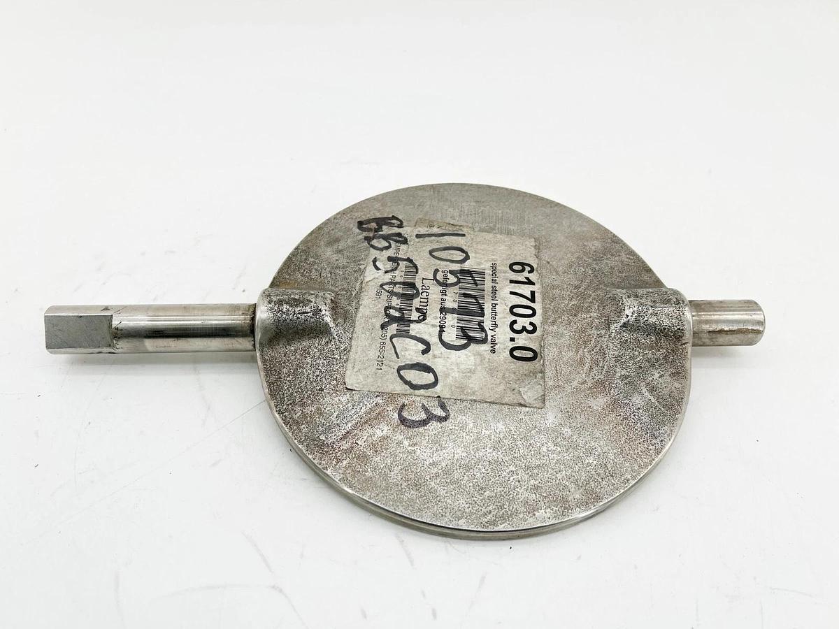 New Laempe Reich 61703.0 Special Steel Butterfly Valve