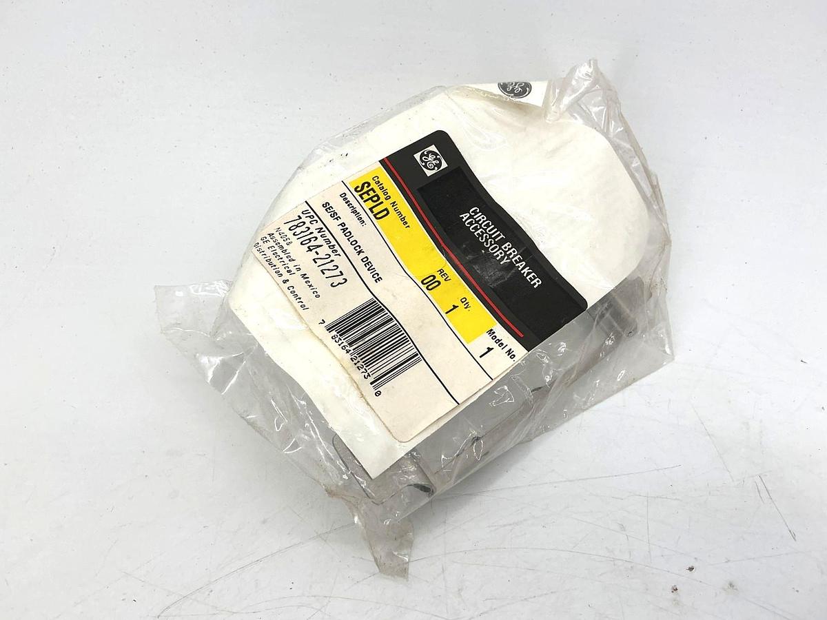 New GE General Electric SEPLD Circuit Breaker Accessory SE/SF Padlock Device