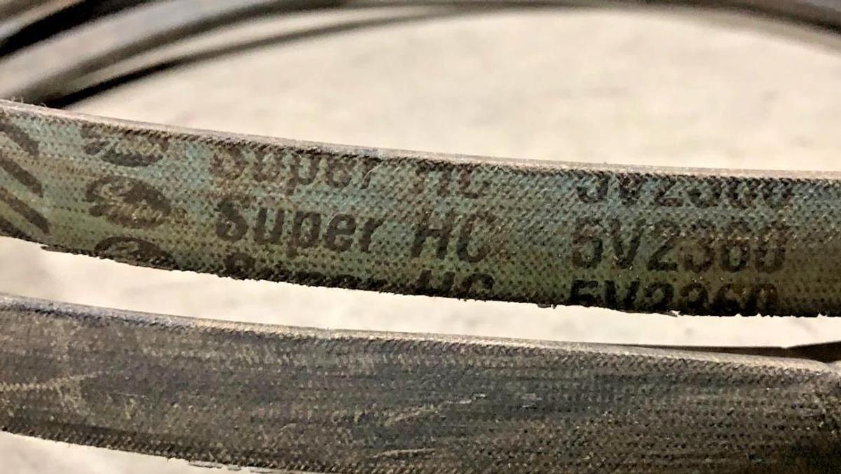 New Gates 5V2360 Super HC V-Belt 9334-2360 - No Box