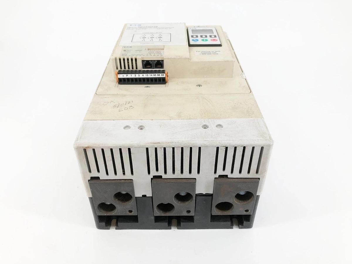 Used Eaton S811T30P3S Reduced Voltage Soft Starter 304A 3PH 600VAC Max 300HP