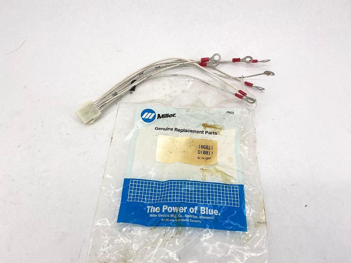 New Miller 186811 RCPT with Leads
