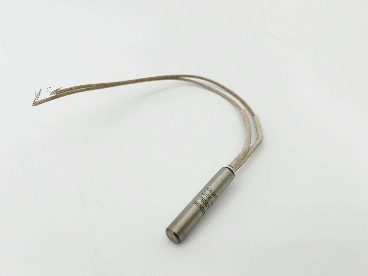 New Vulcan Electric TB3821A Heating Cartridge 120V 200W 2" Length - No Box