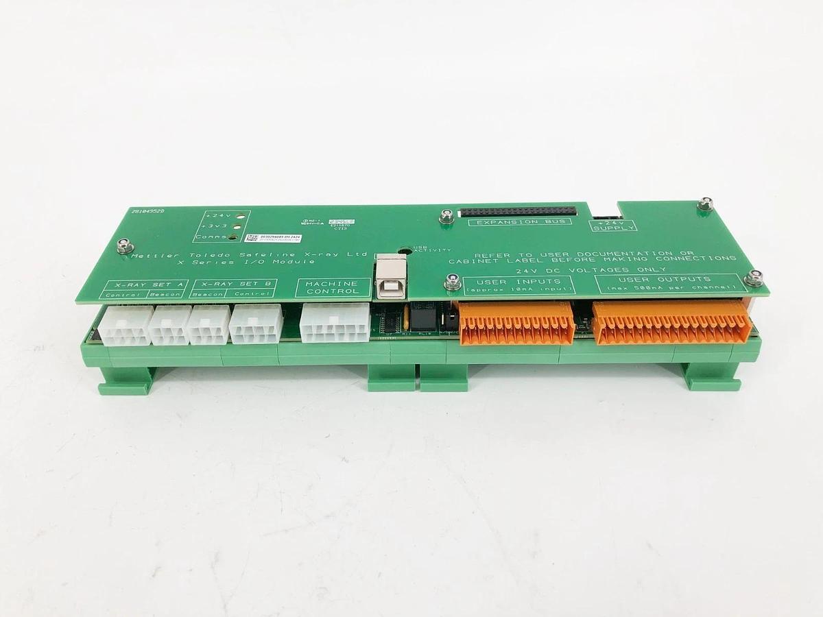 New Mettler Toledo 30294089 Safeline X-Ray X Series I/O Module - No Box