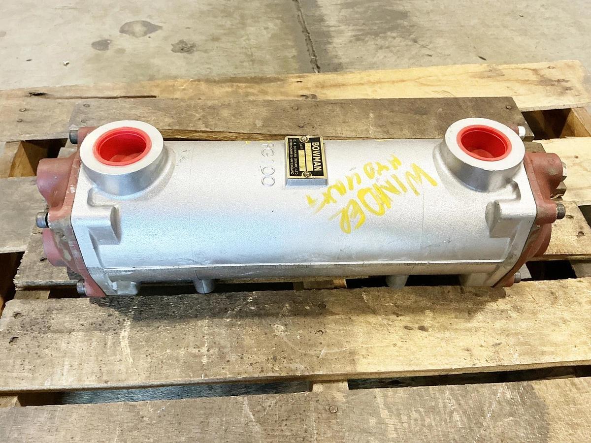 Used Bowman 1427-B Hydraulic Oil Cooler FIg1000