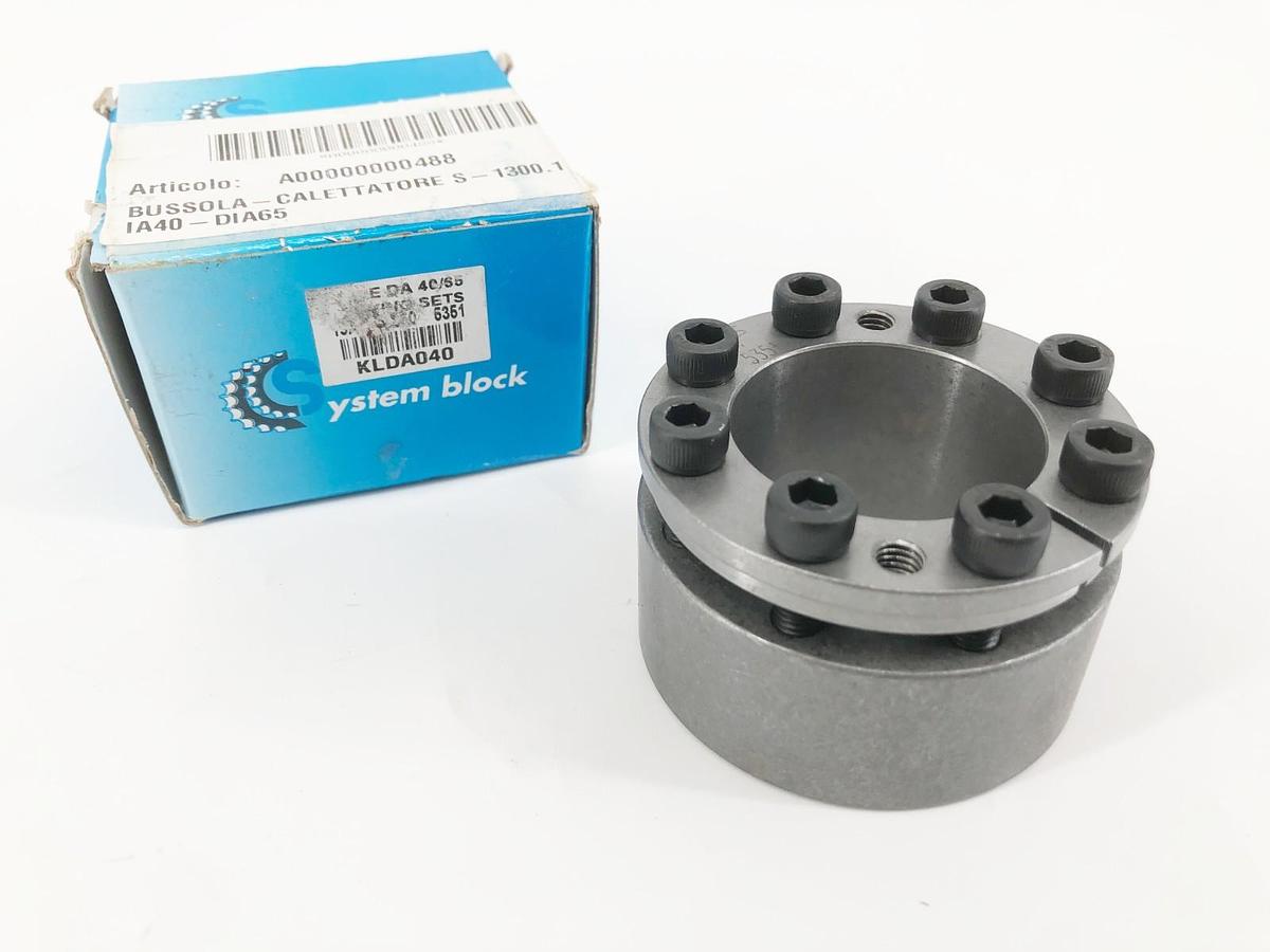 New System Block KLDA040 Locking Assembly DA 40/65