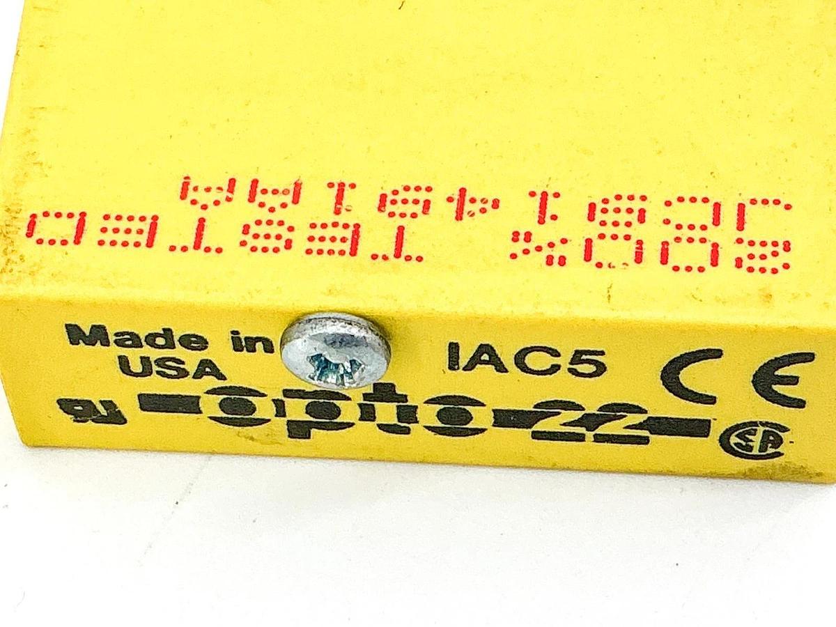 New Lot of 4 Opto22 IAC5 Input Module - No Box