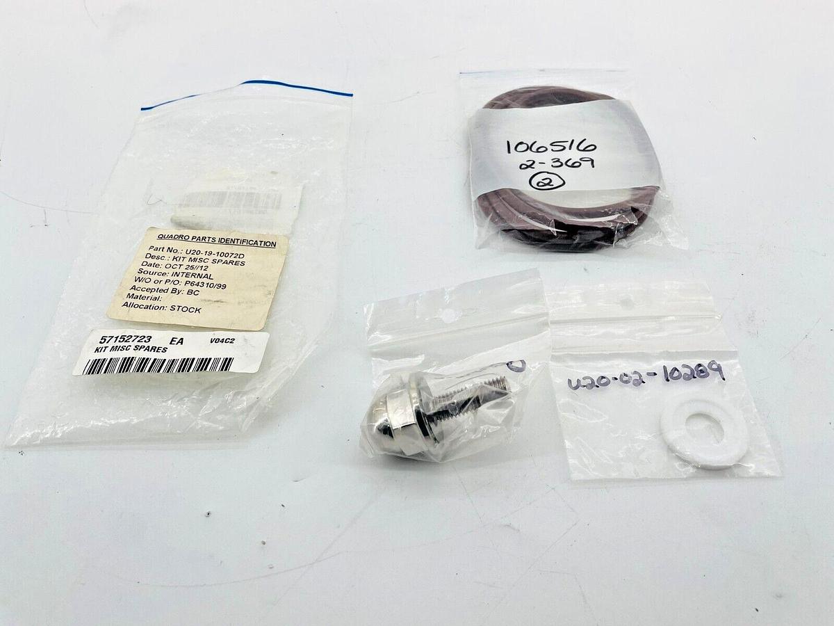 New Quadro U20-19-10072D Misc Spare Parts Kit U20-02-10289 U20-02-10288D 106516