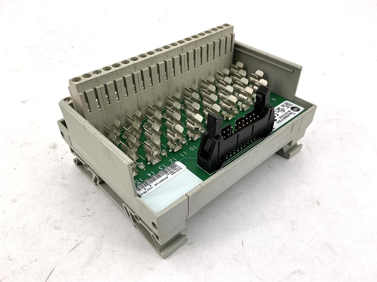 Used Allen Bradley 1492-IFM20F-F120-2 Ser A 20PT Fusible Interface Module w/ LEDs