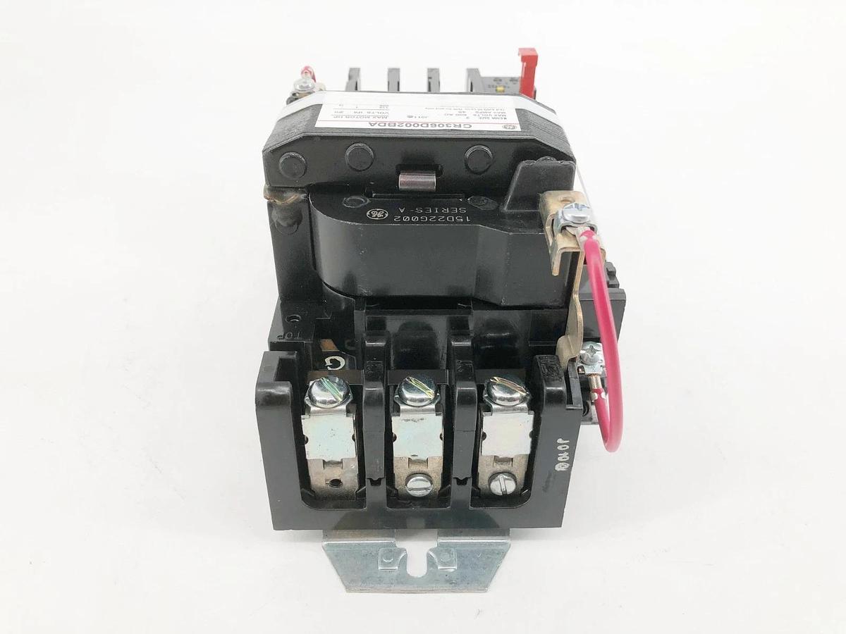 New GE General Electric CR306D002BDA Starter 120V 45A 3P Size 2