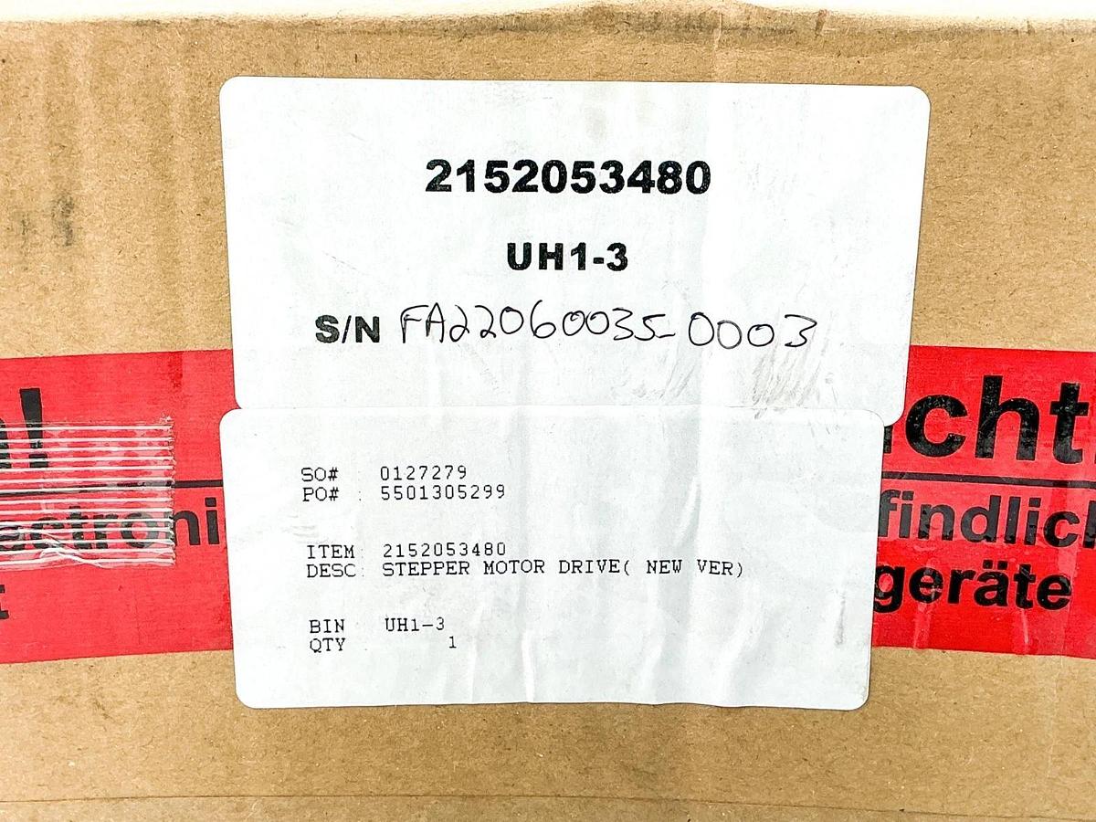 New Heye 2152053480 Stepper Motor Drive UH1-3