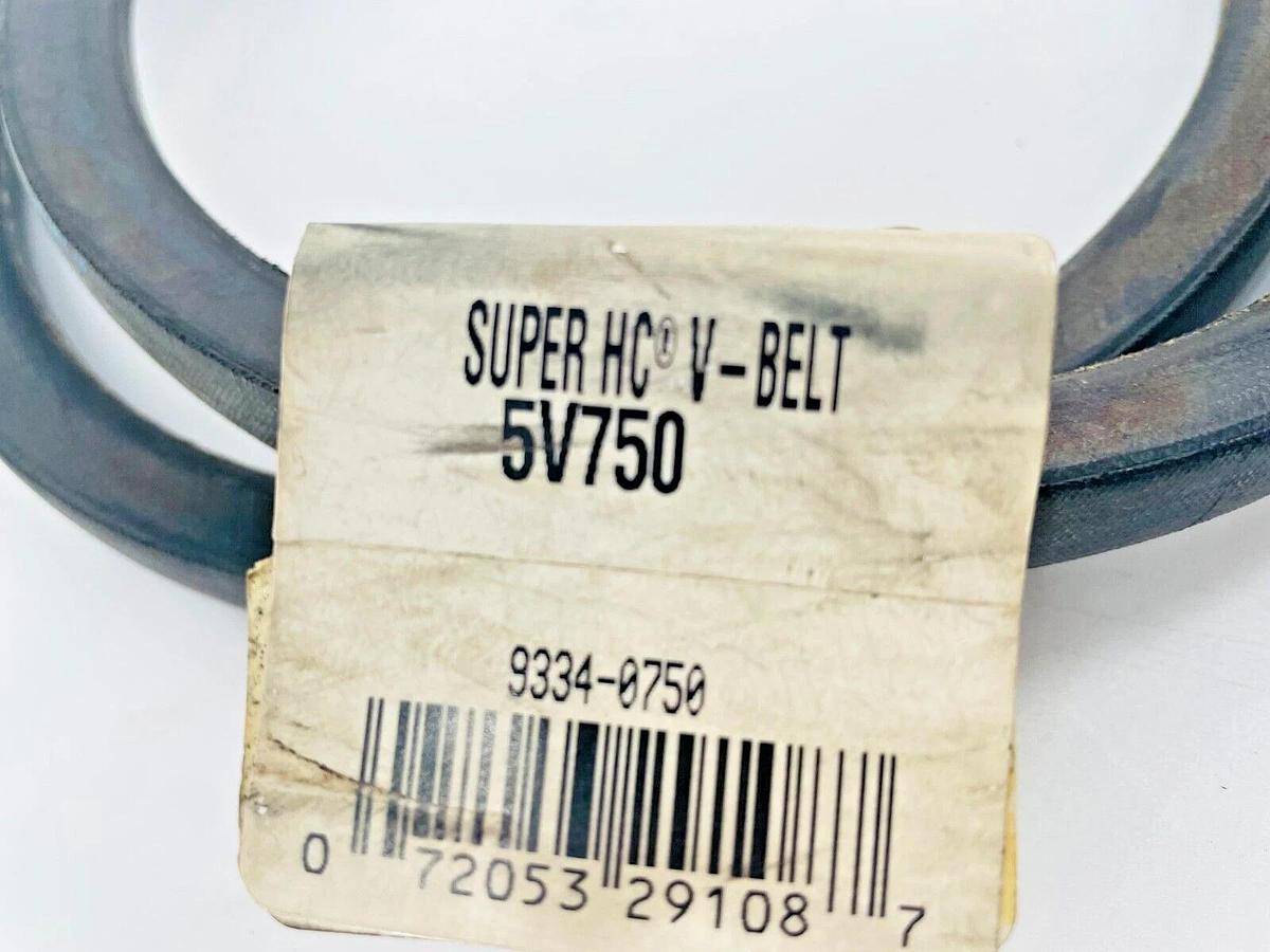 New Gates 5V750 Super HC V-Belt 9334-0750
