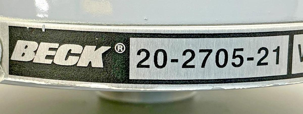 New Beck 20-2705-21 Motor Assembly for Actuator Drive 1HP 125VAC 60HZ - No Box