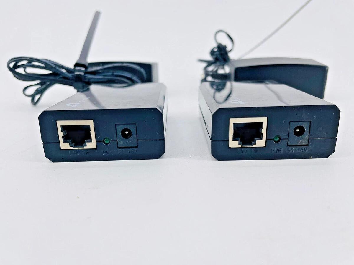 Used Lot of 2 TP-Link TL-POE150S PoE Injector 48V