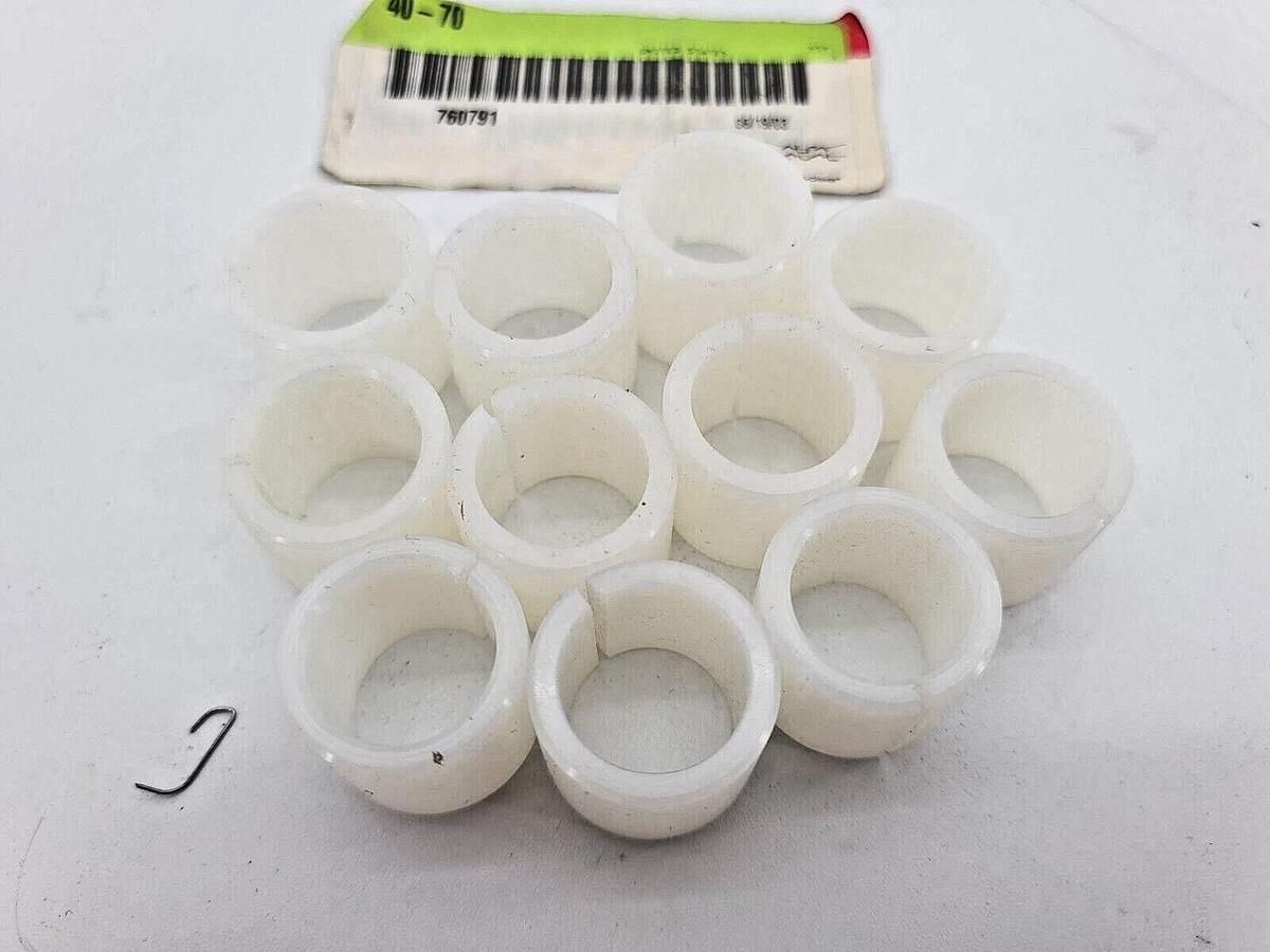 Lot of 11 New Alfa Laval 760791 Stem Bushing for 3" 700 Series Y-Body Valves