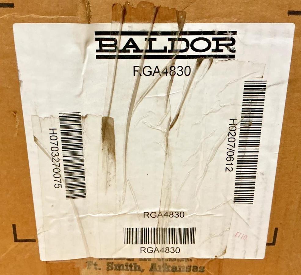 New Baldor RGA4830 Ser H Brake Resistor Assembly 10-15HP 4800 Watts 30 OHMS