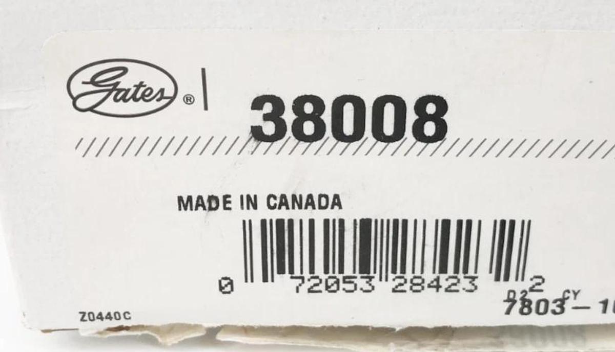 New Gates 38008 DriveAlign Idler Pulley 6-Groove