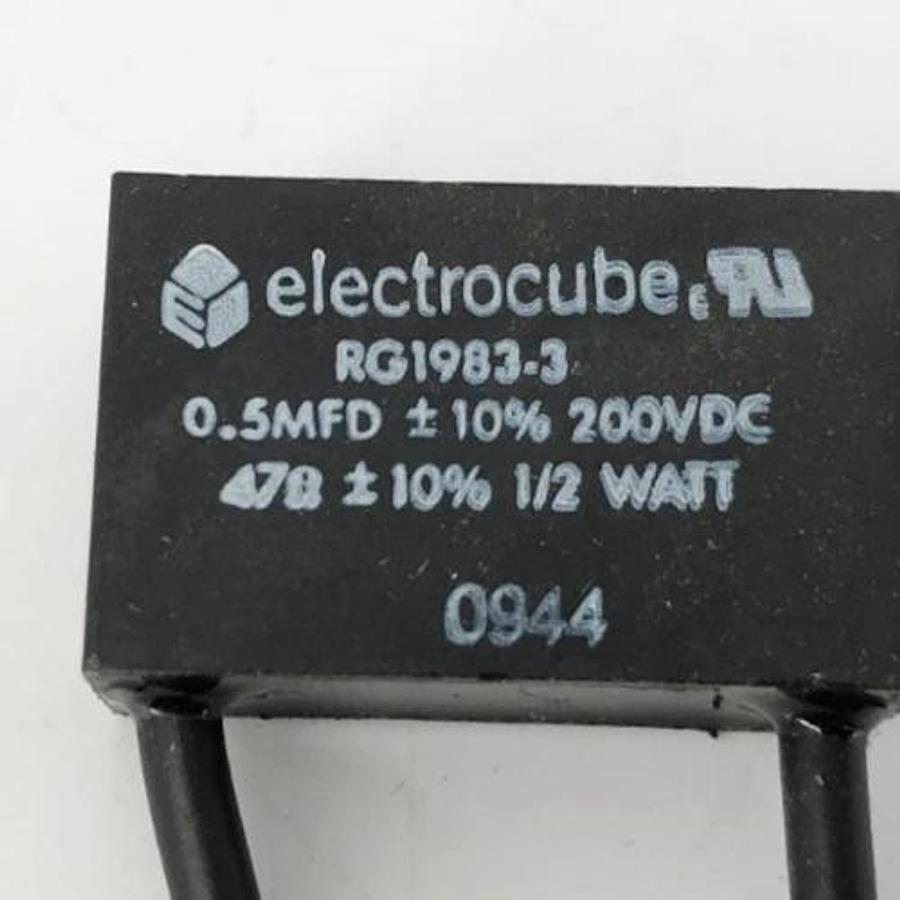 New Electrocube RG1983-3 Capacitor ±10% 200VDC 1/2W - No Box