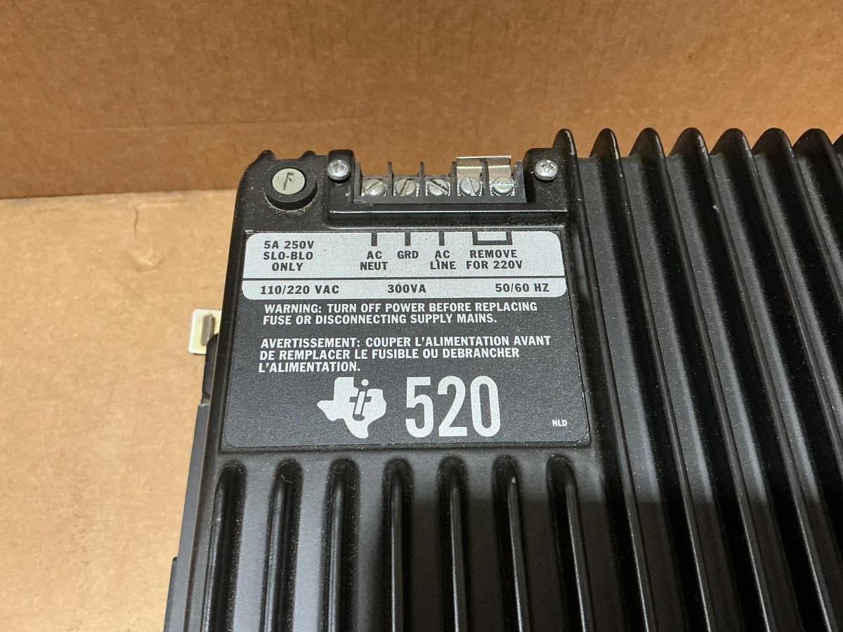 New Texas Instruments 520-1101 Controller Module 110/220VAC 50/60HZ - No Box