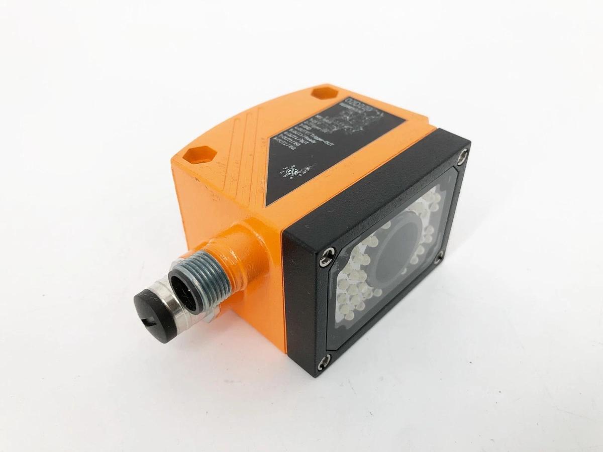 New IFM O2D220 Object Recognition Sensor 24VDC O2DIRPKG/K - No Box