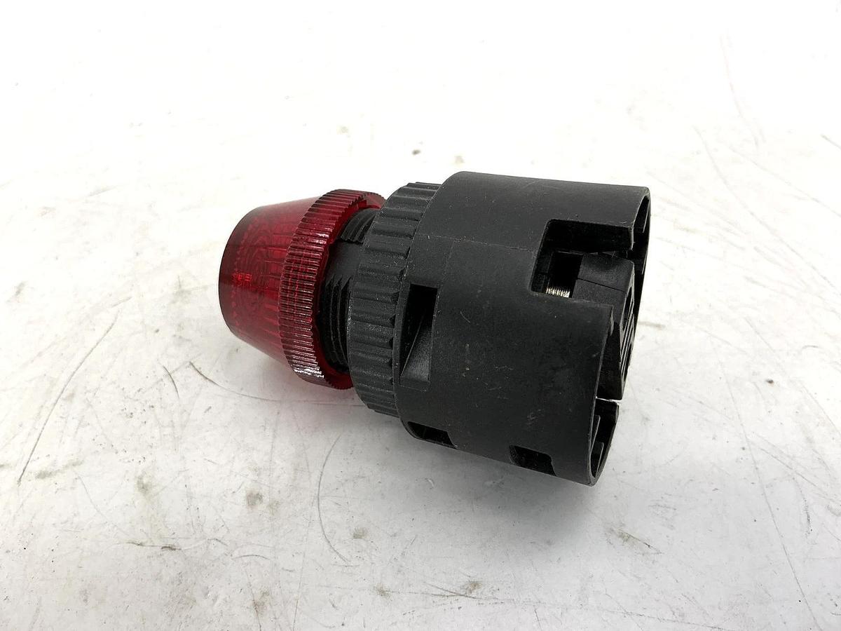 New Allen Bradley 800L-30C24R Ser B Indicator Light Red 24V 800L-30C24 - No Box