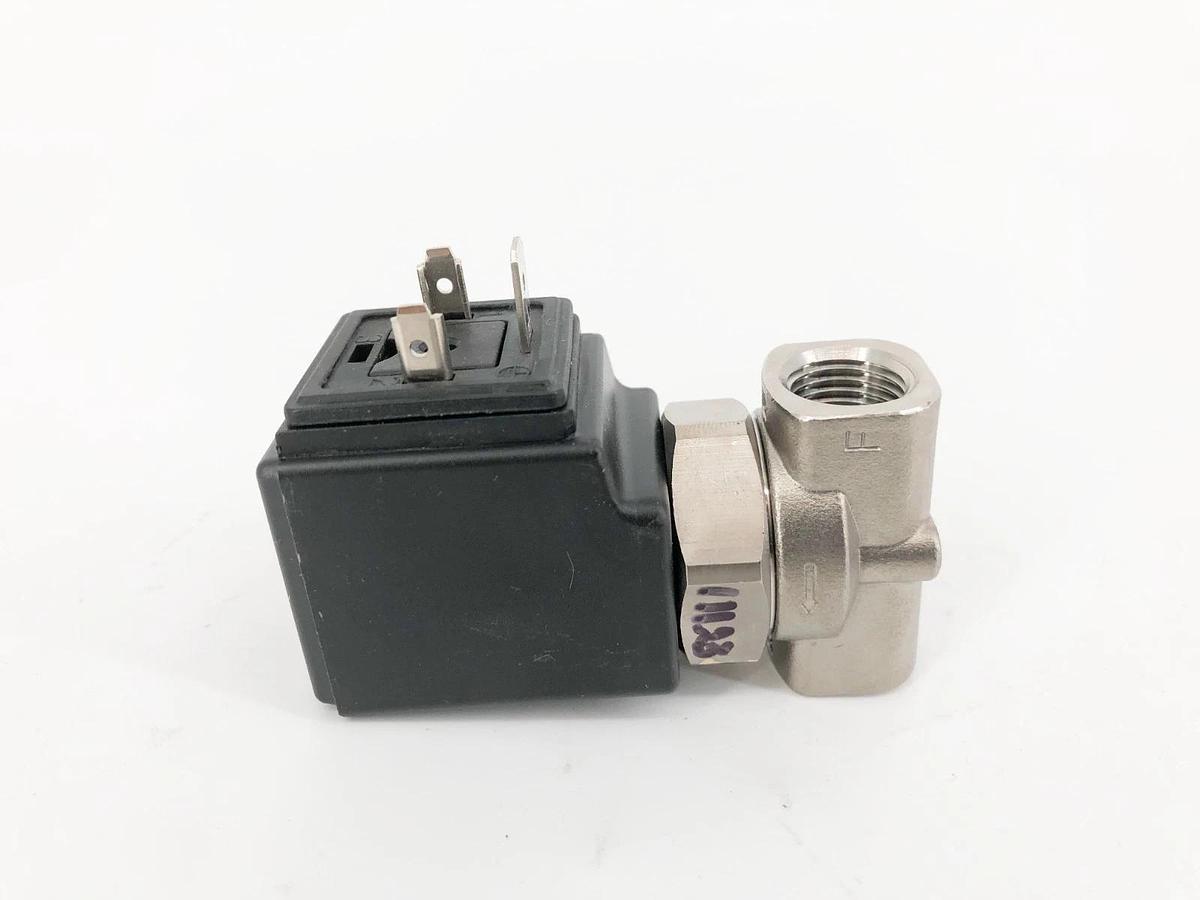 New SMC VCW21-5D0-4-02F-H-Q Compact Valve 0-0.5MPa 4mm Orifice - No Box