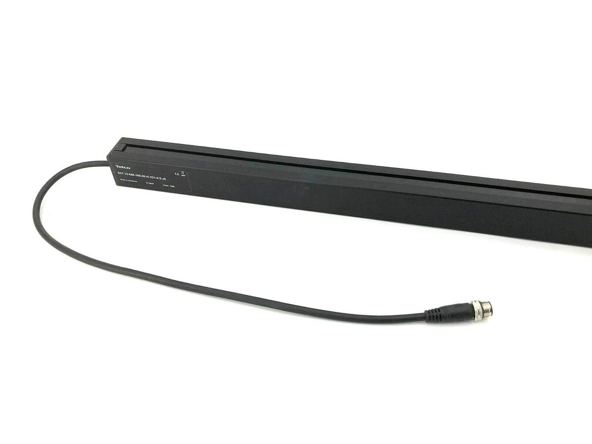 New Telco SST 02-086-160-05-H-1D1-0.5-J5 Measuring Light Curtain 18-30VDC
