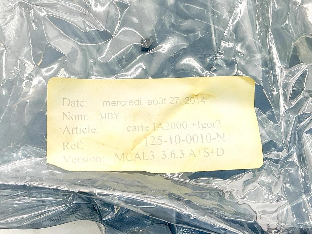 New IA2000 MA2 PLC Module 53NC4198 125-10-0010-N Igor2