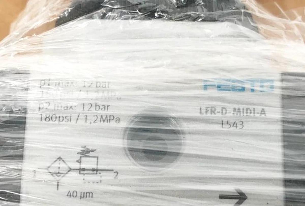 New Festo LFR-1/2-D-MIDI-A-NPT Filter Valve 173789