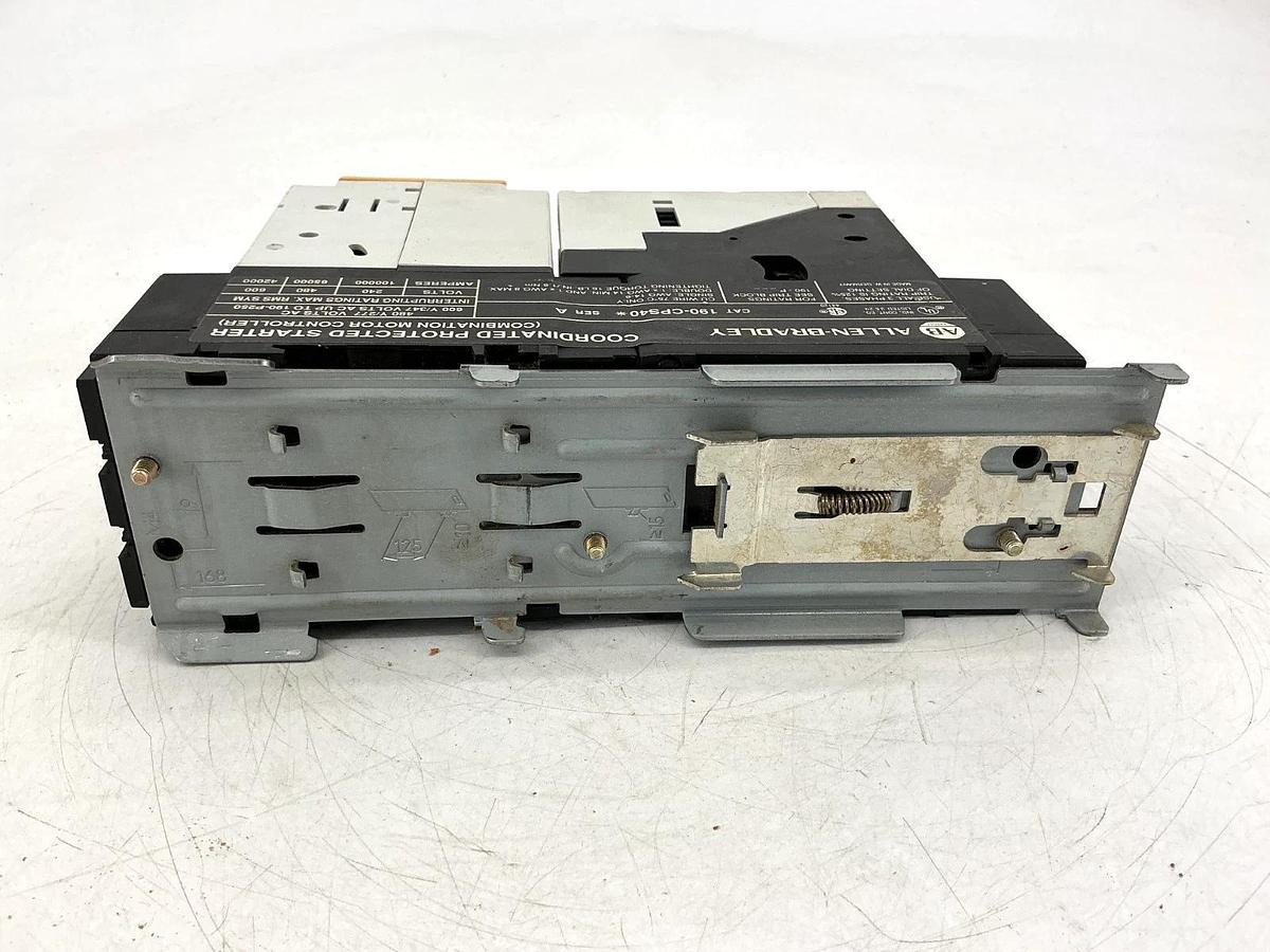 Used Allen Bradley 190-CPS40D Ser A Coordinated Protected Starter 110/120V 190-CPS40*