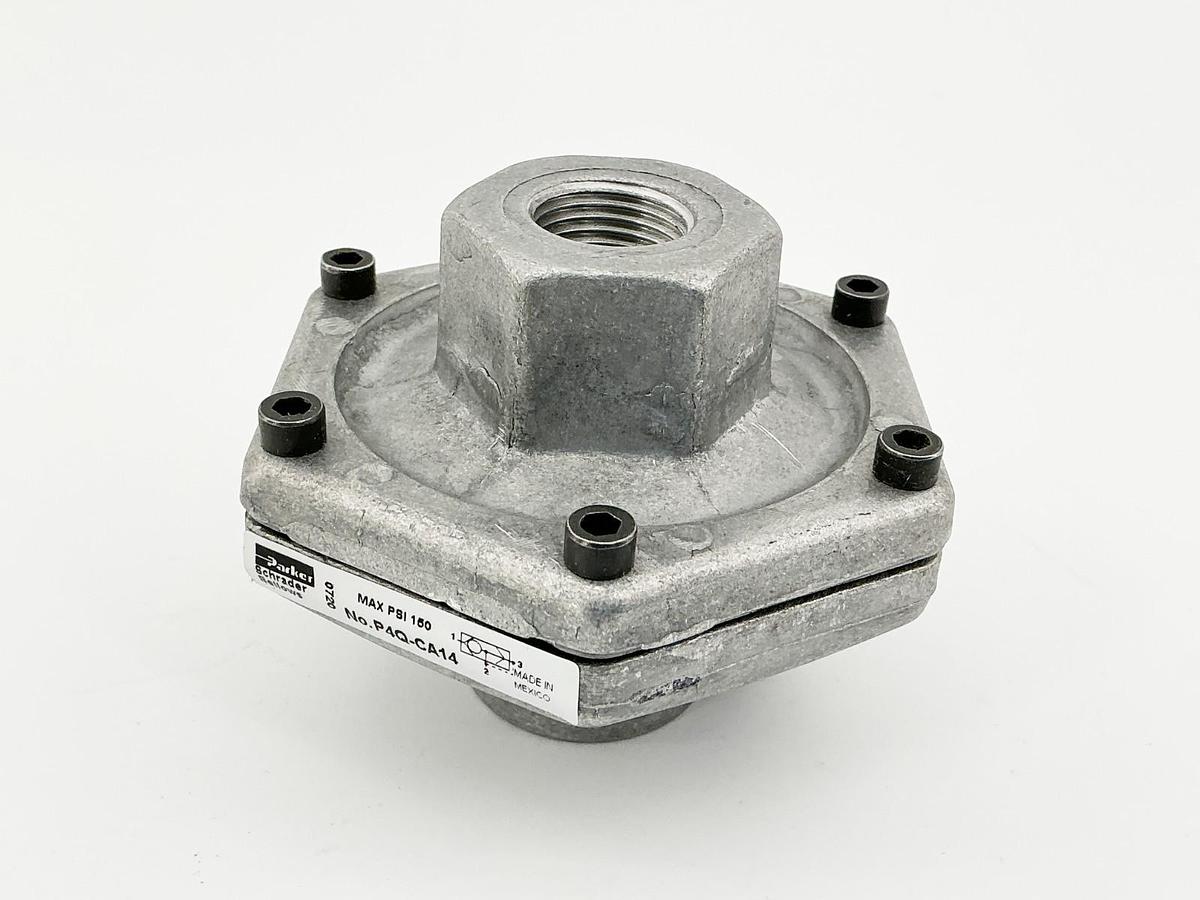 New Parker P4Q-CA14 Quick Exhaust Valve 1/2" 150PSI - No Box