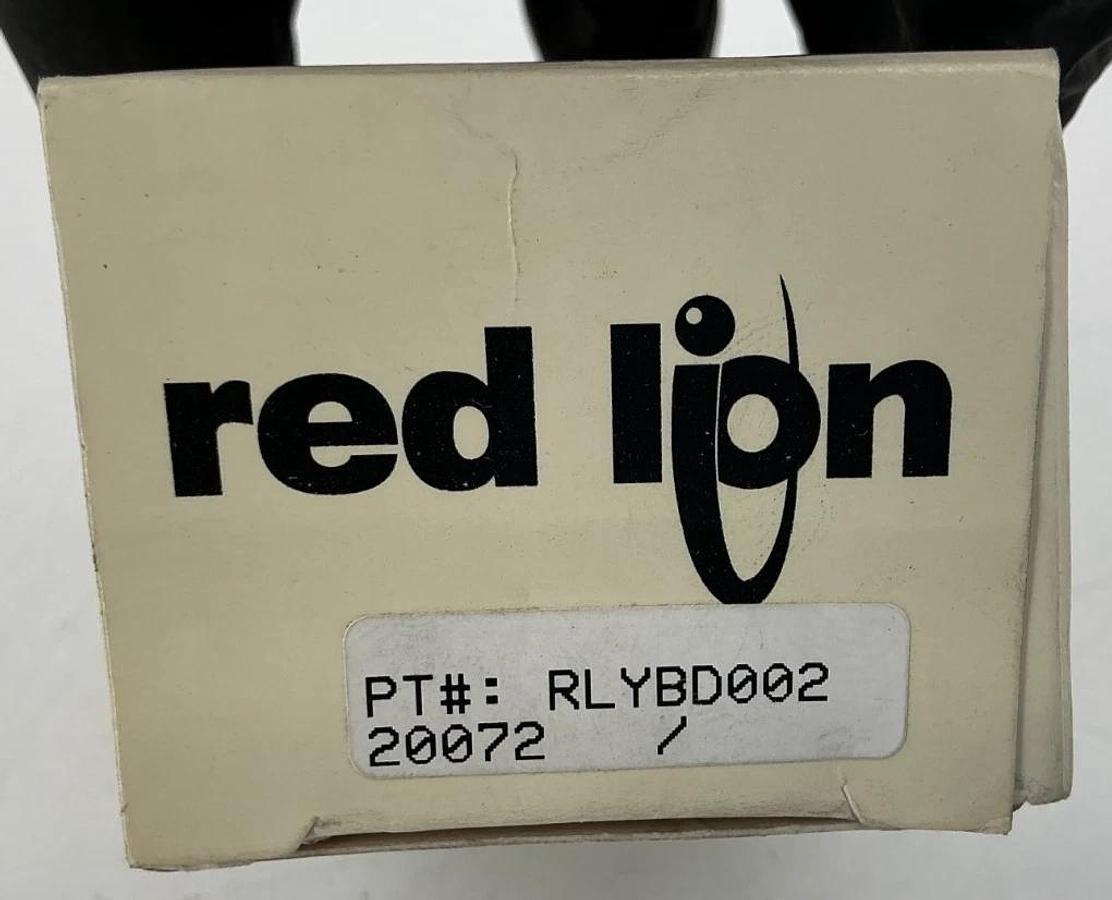New Red Lion RLYBD002 Relay Board / Option Card LED Display 115/230VAC RLYBD