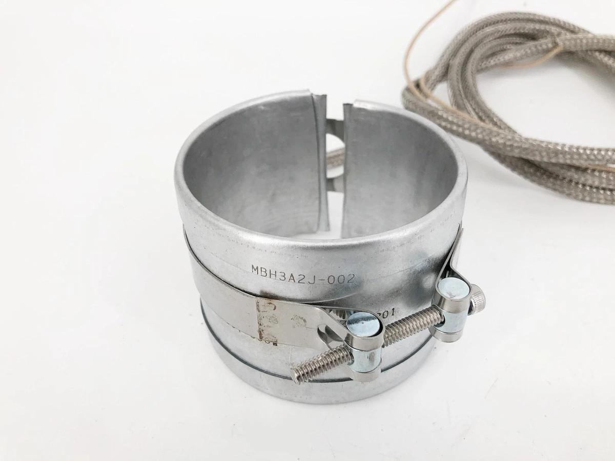 New ECS MBH3A2J-002 Heater Band 480V 600W 2-1/2" L x 3" 2218-T60681 - No Box