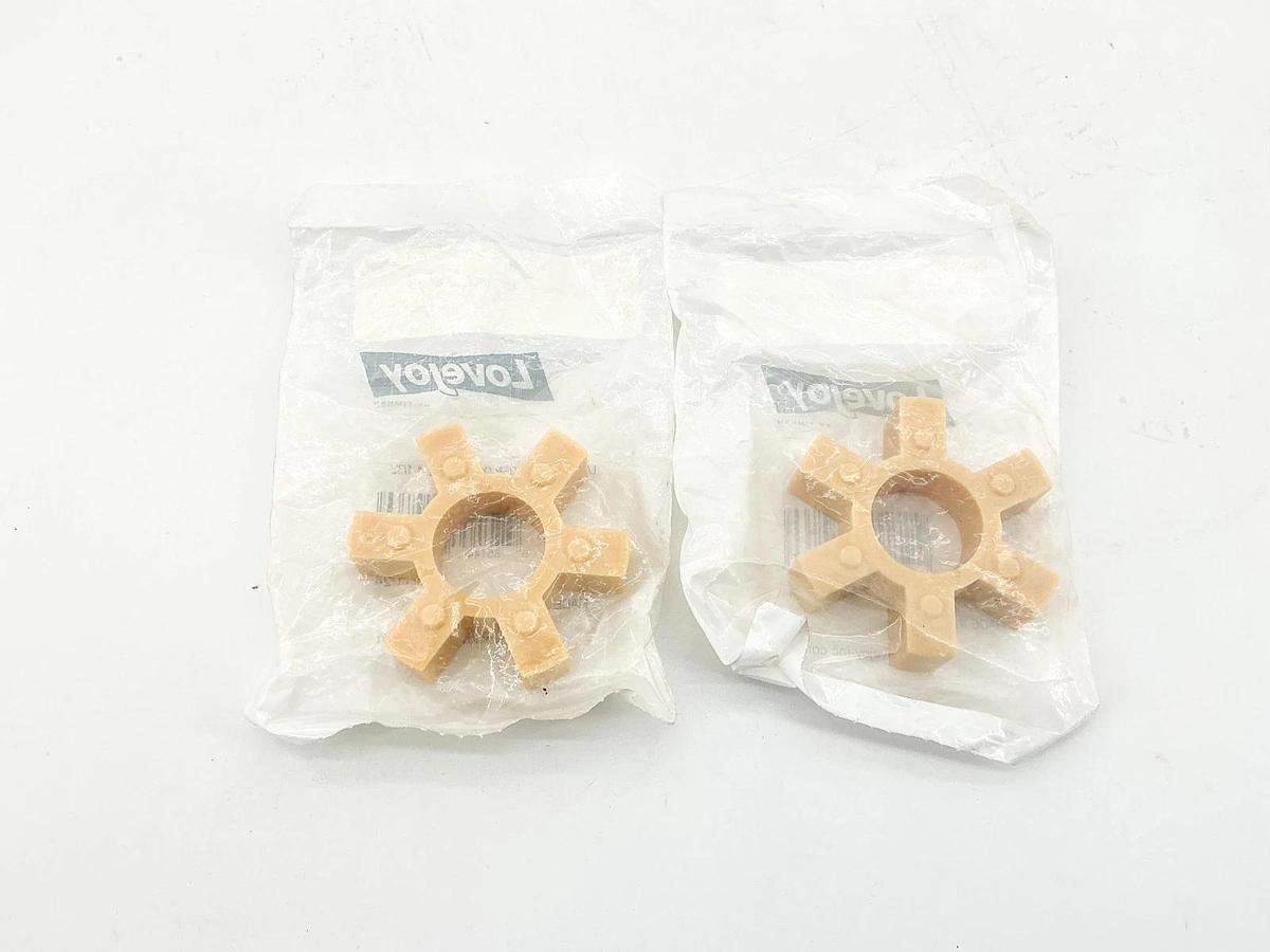 Lot of 2 New Lovejoy L/AL099/100 Hytrel Coupling Spider Insert 1-1/32