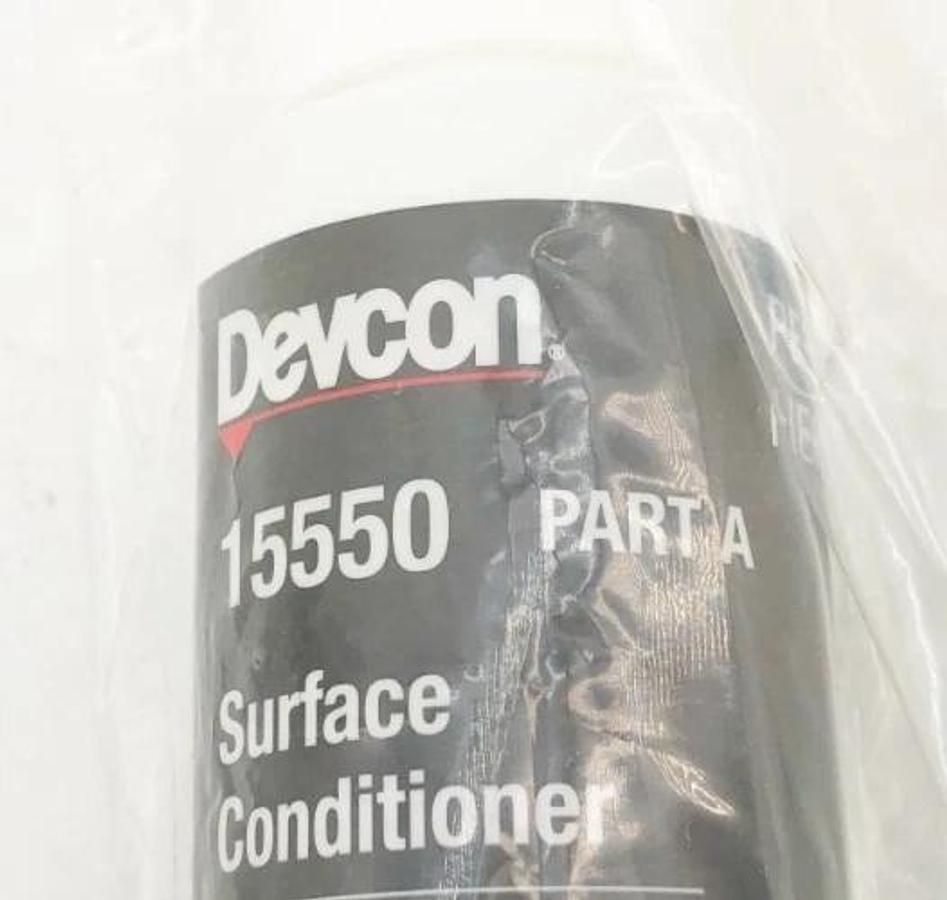 New Devcon 15550 Part A Surface Conditioner