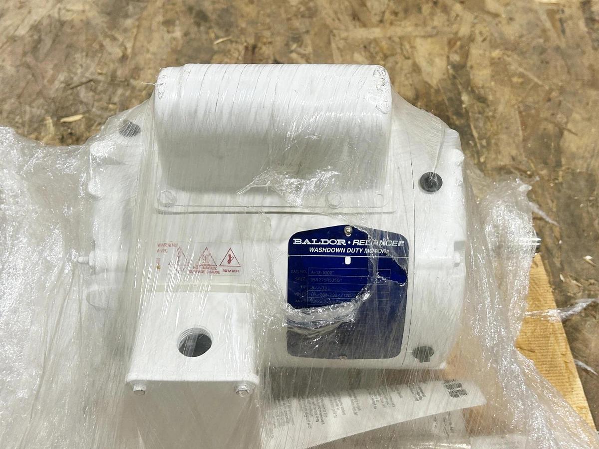 New Baldor A-13-1000 Motor 50/60Hz .33HP 250V 3450RPM 30W 56FR