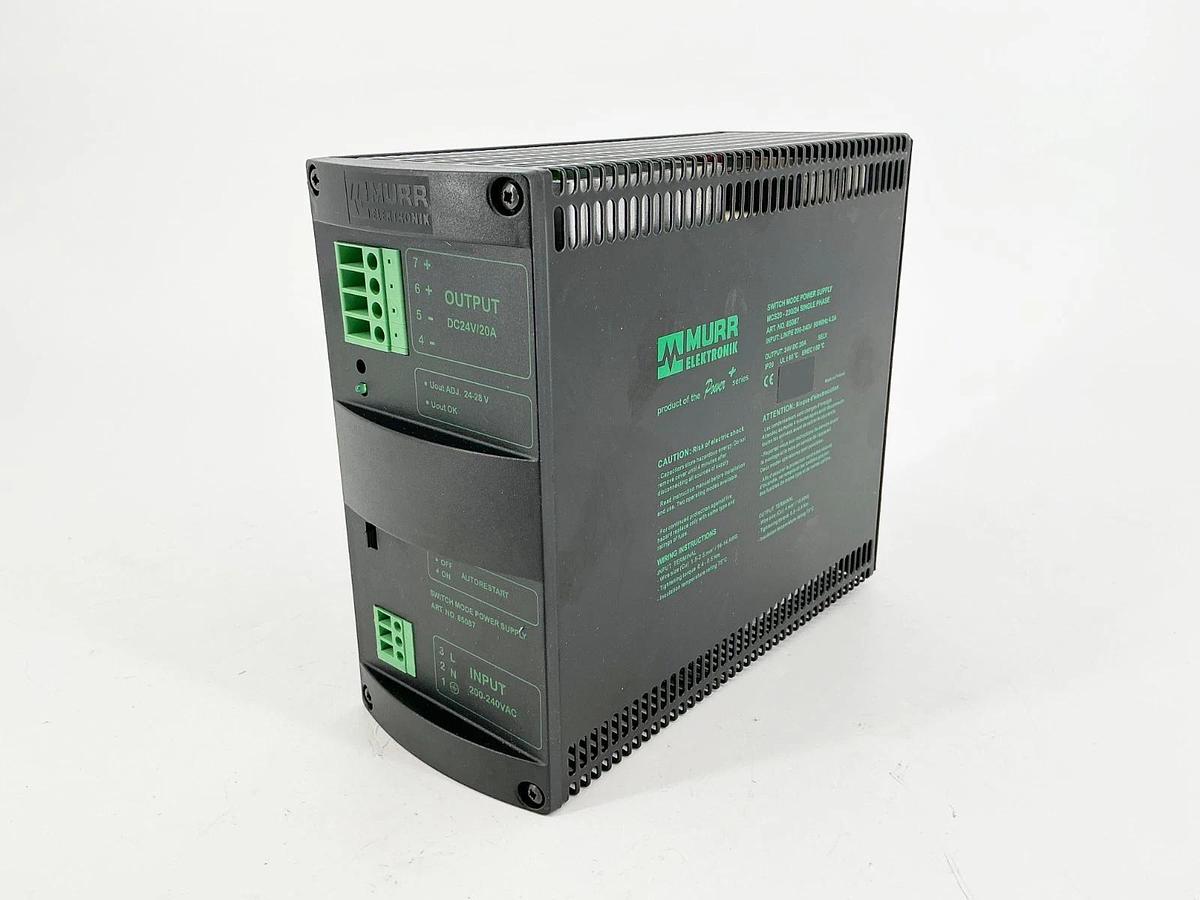 New Murr Elektronic 85087FL Power Module 230/24V 50/60Hz 1PH 4.2A 78213-1.02