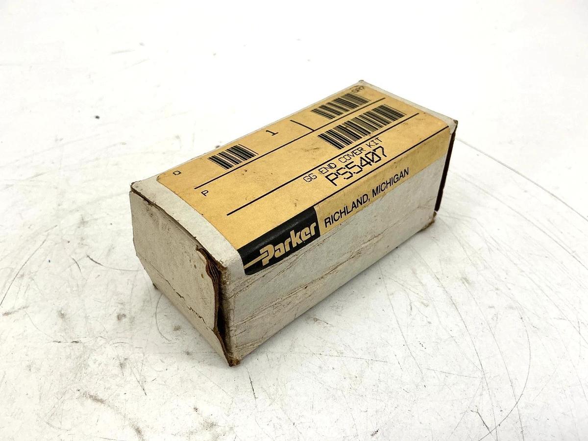 Lot of 2 New Parker PS5407 GG End Cover Service Kit